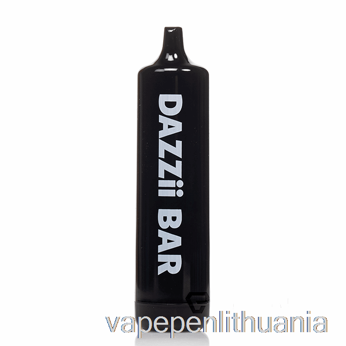 Dazzleaf Dazzii Bar 510 Baterija Black Vape Skystis